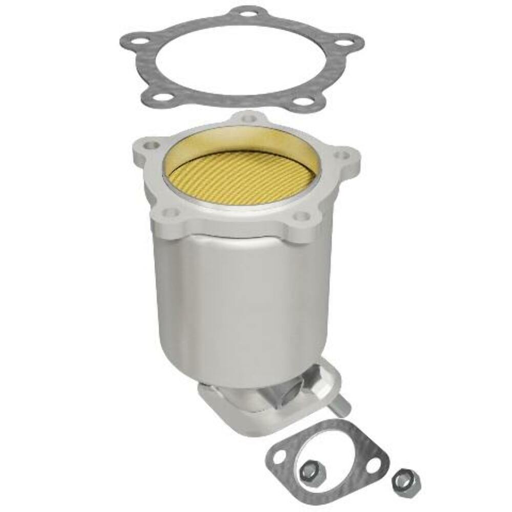 MagnaFlow direct-fit catalytic converter for 2003-2006 Hyundai Santa Fe 3.5L stainless steel CARB compliant OBDII 51257
