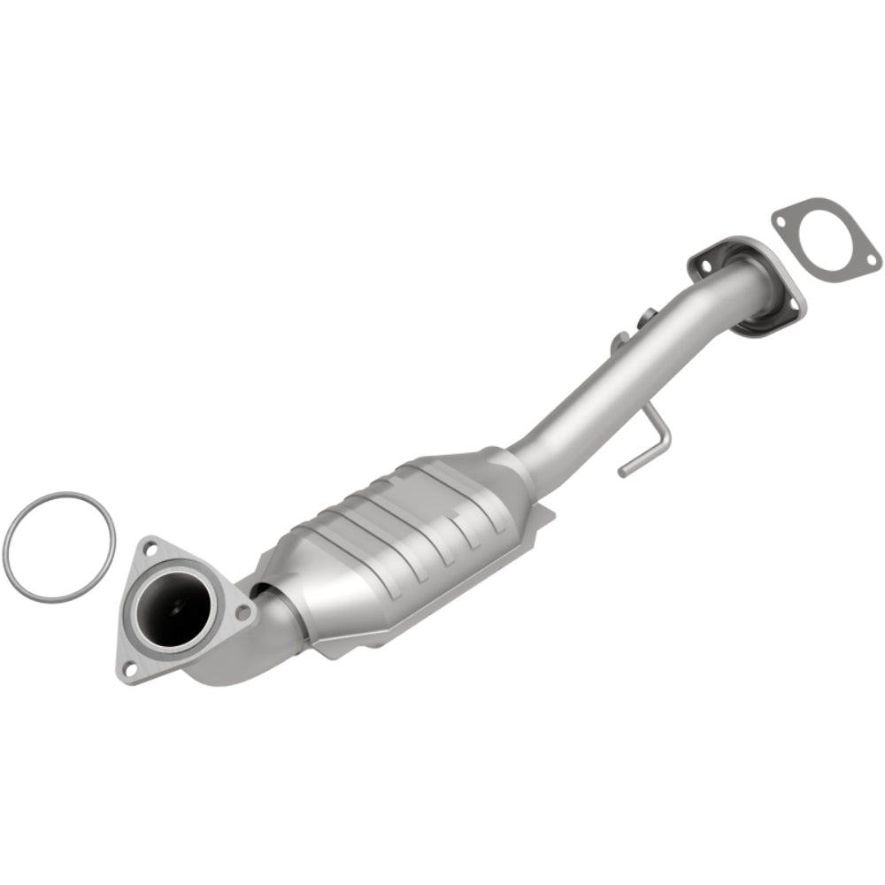 MagnaFlow direct-fit catalytic converter for 2003-2006 Chevy Silverado passenger side stainless steel CARB compliant OBDII 49649