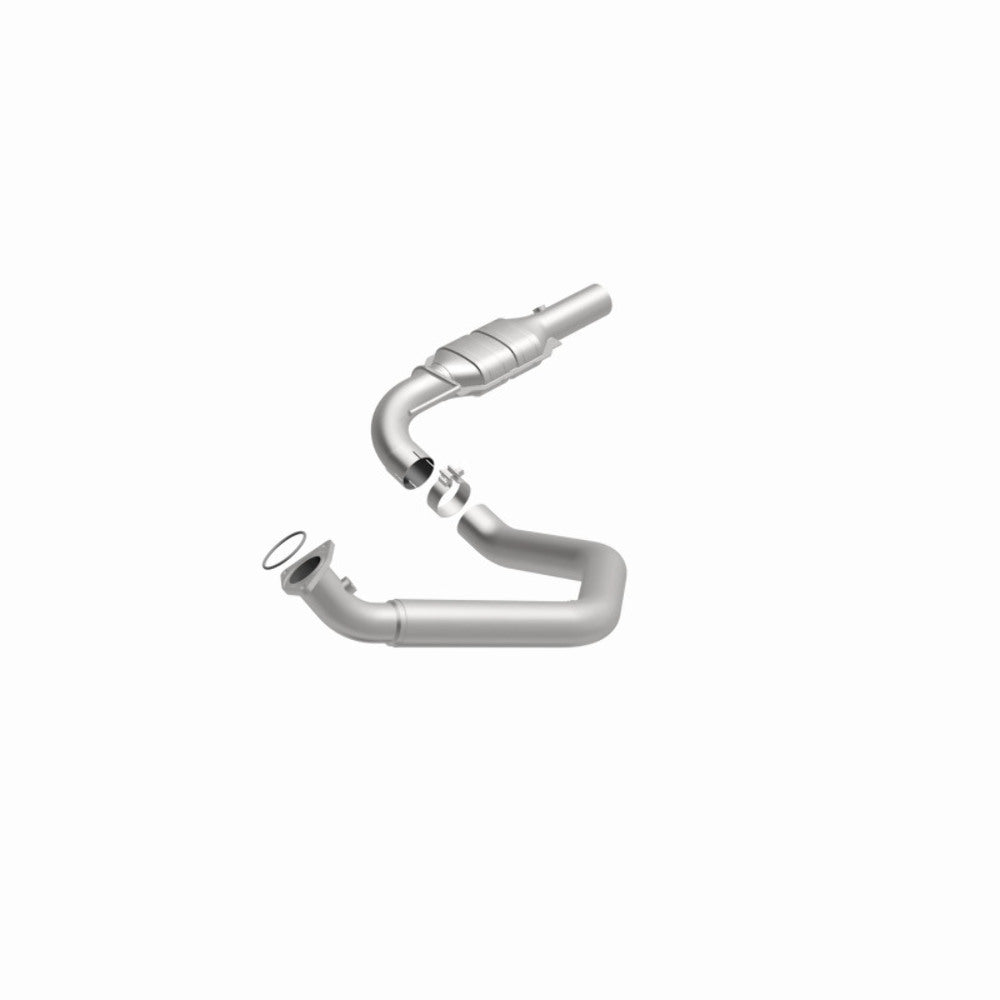 MagnaFlow direct-fit catalytic converter fits 2003-2005 Chevrolet Express 3500, Chevrolet Express 2500, and additional vehicles and 2003-2007 GM 2500/3500 driver side driver side s