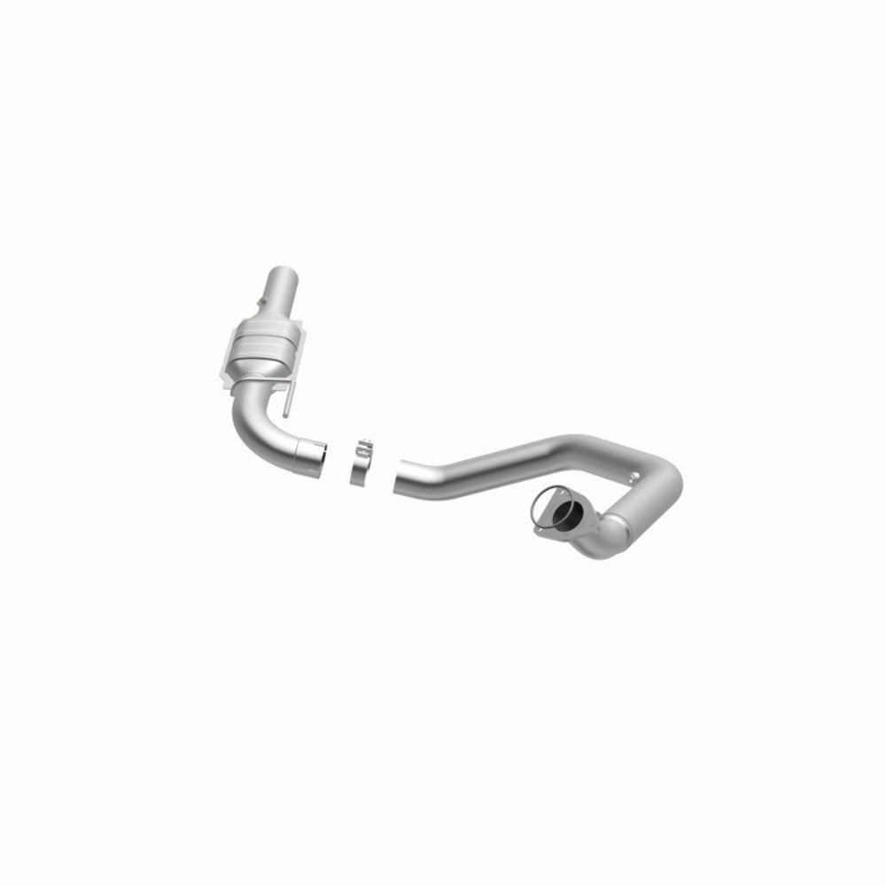 MagnaFlow direct-fit catalytic converter fits 2003-2005 Chevrolet Express 3500, Chevrolet Express 2500, and additional vehicles and 2003-2007 GM 2500/3500 driver side driver side s