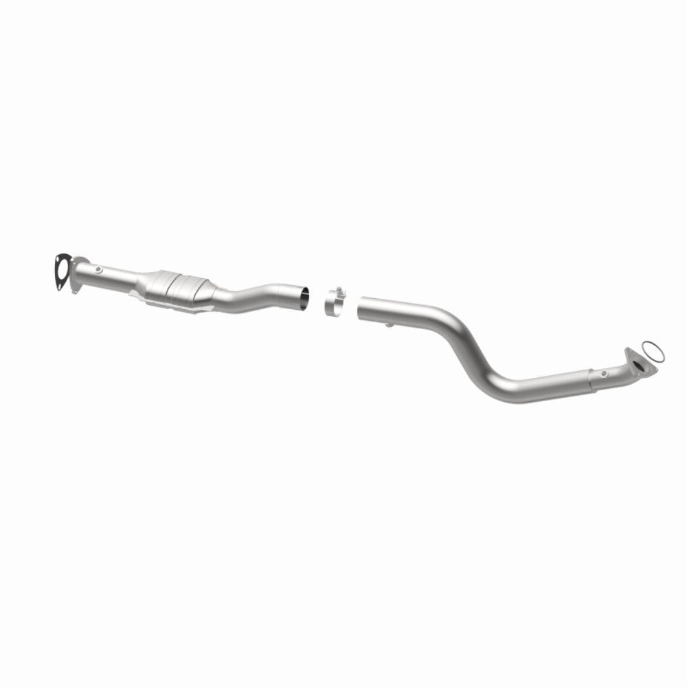 MagnaFlow direct-fit catalytic converter fits 2003-2005 Chevrolet Express 3500, Chevrolet Express 2500, and additional vehicles and 2003-2007 GM 2500/3500 passenger side passenger