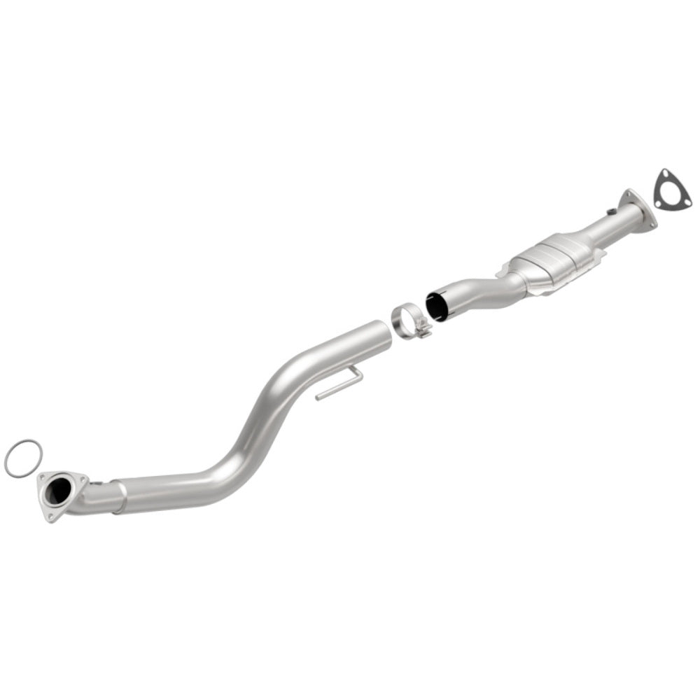 MagnaFlow direct-fit catalytic converter fits 2003-2005 Chevrolet Express 3500, Chevrolet Express 2500, and additional vehicles and 2003-2007 GM 2500/3500 passenger side passenger