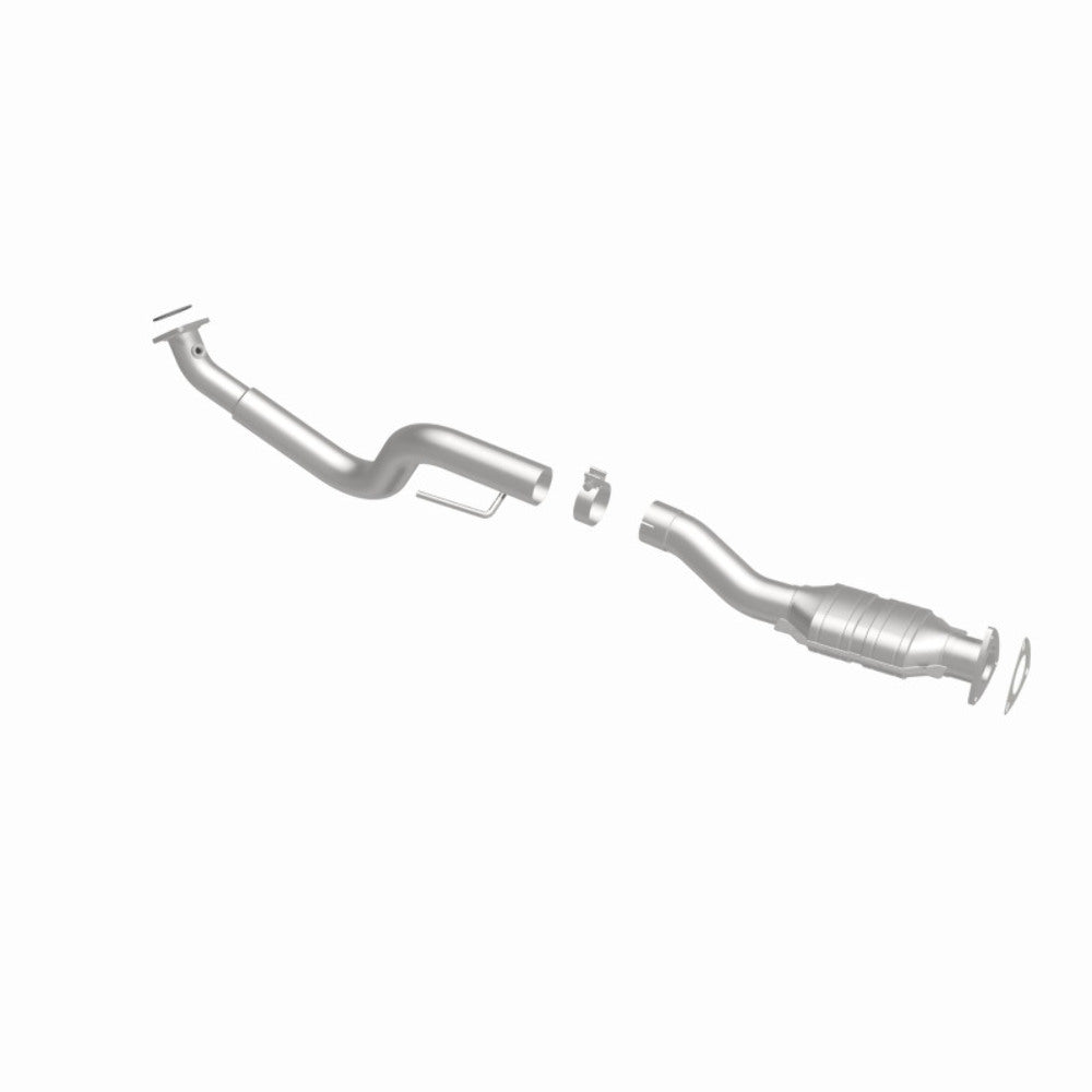 MagnaFlow direct-fit catalytic converter fits 2003-2005 Chevrolet Express 3500, Chevrolet Express 2500, and additional vehicles and 2003-2007 GM 2500/3500 passenger side passenger