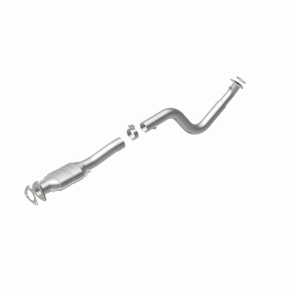 MagnaFlow direct-fit catalytic converter fits 2003-2005 Chevrolet Express 3500, Chevrolet Express 2500, and additional vehicles and 2003-2007 GM 2500/3500 passenger side passenger