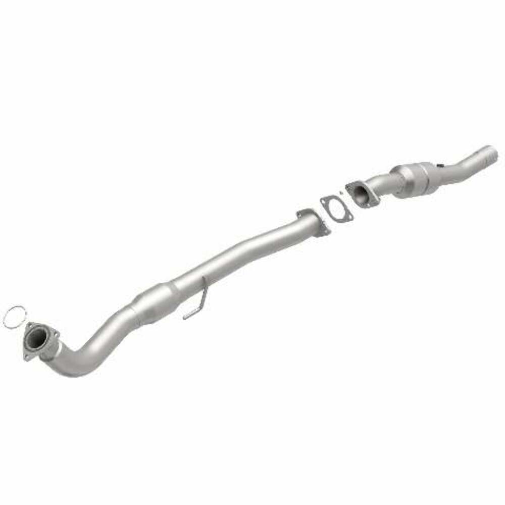 MagnaFlow direct-fit catalytic converter for 2003-2008 Chevy 6.0L passenger side stainless steel CARB compliant 458063