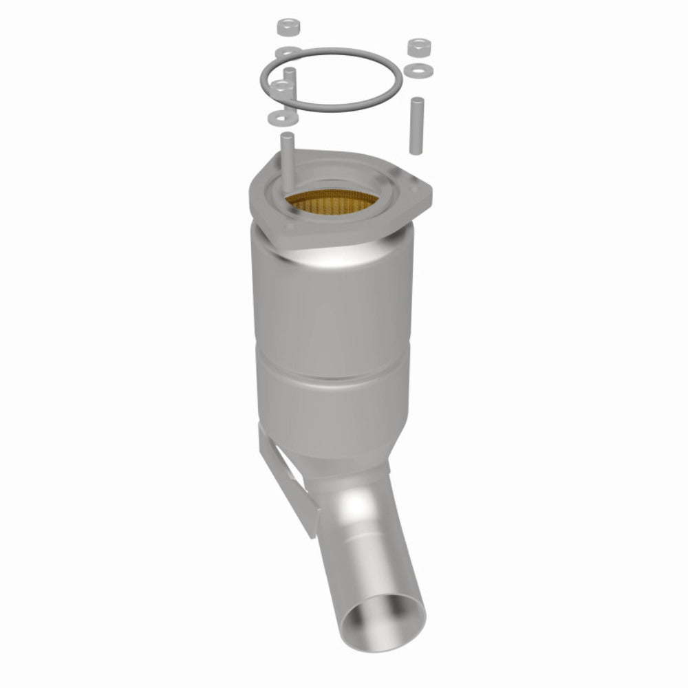 MagnaFlow direct-fit catalytic converter fits 2003-2008 X-Type 3.0L Front 3.0L stainless steel CARB compliant OBDII 52014
