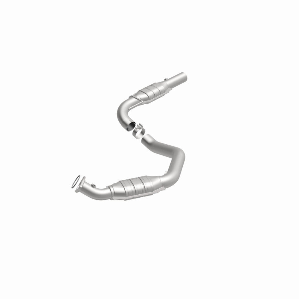 MagnaFlow direct-fit catalytic converter fits 2003-2005 Chevrolet Express 3500, Chevrolet Express 2500, and additional vehicles and 2003-2009 GM 2500/3500 driver side driver side s
