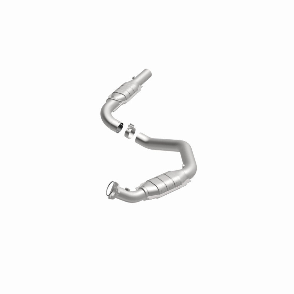 MagnaFlow direct-fit catalytic converter fits 2003-2005 Chevrolet Express 3500, Chevrolet Express 2500, and additional vehicles and 2003-2009 GM 2500/3500 driver side driver side s