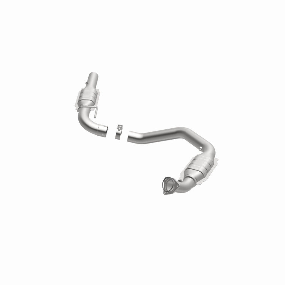 MagnaFlow direct-fit catalytic converter fits 2003-2005 Chevrolet Express 3500, Chevrolet Express 2500, and additional vehicles and 2003-2009 GM 2500/3500 driver side driver side s