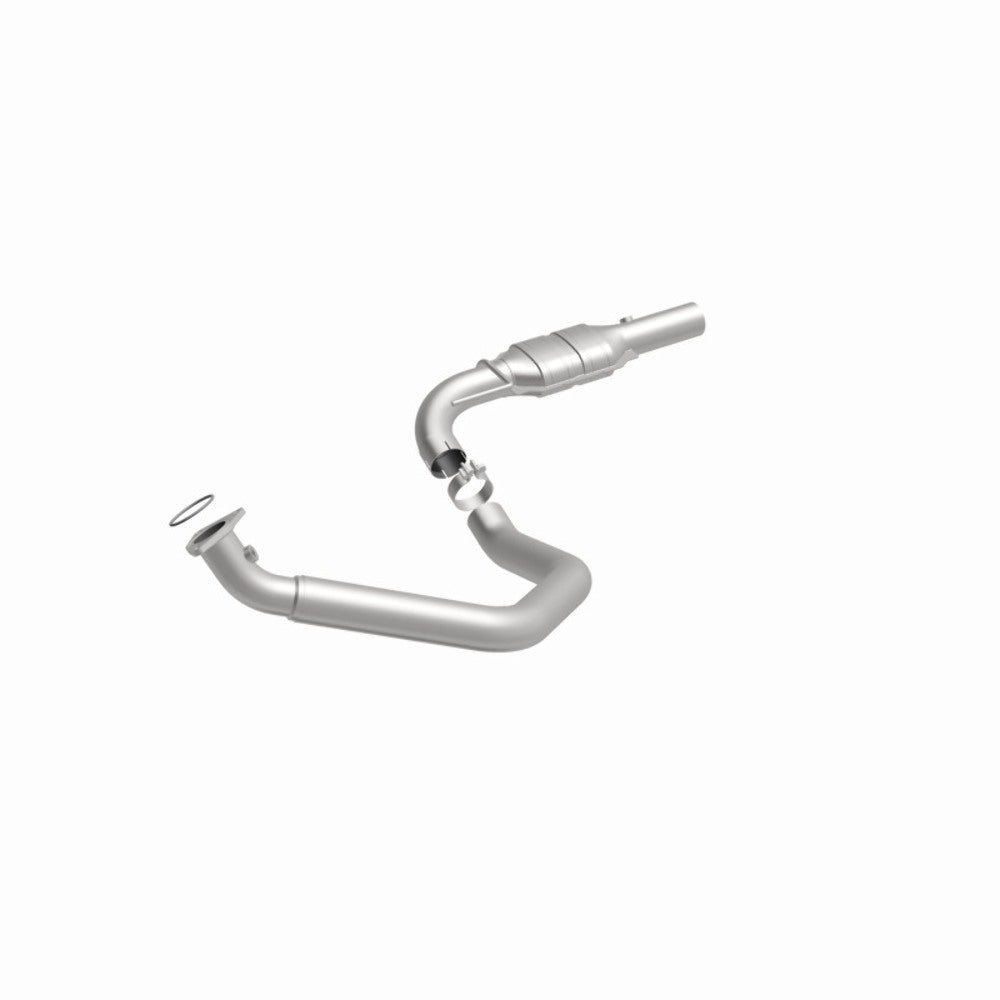 MagnaFlow direct-fit catalytic converter fits 2003-2005 Chevrolet Express 3500, Chevrolet Express 2500, and additional vehicles and 2003-2009 GM 2500/3500 driver side driver side s