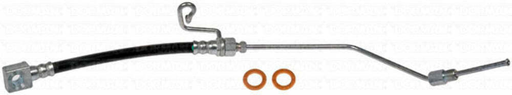 t 03-12 Ram 2500 / 3500 Left Rear Brake Hose; Rubber Fine Lines FLH620921 Fine Lines