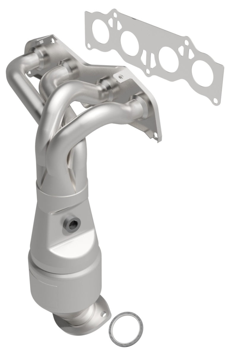 MagnaFlow direct-fit catalytic converter fits 2003 Toyota Camry 2.4L and 2003 Toyota Solara 2.4L stainless steel CARB compliant 452803