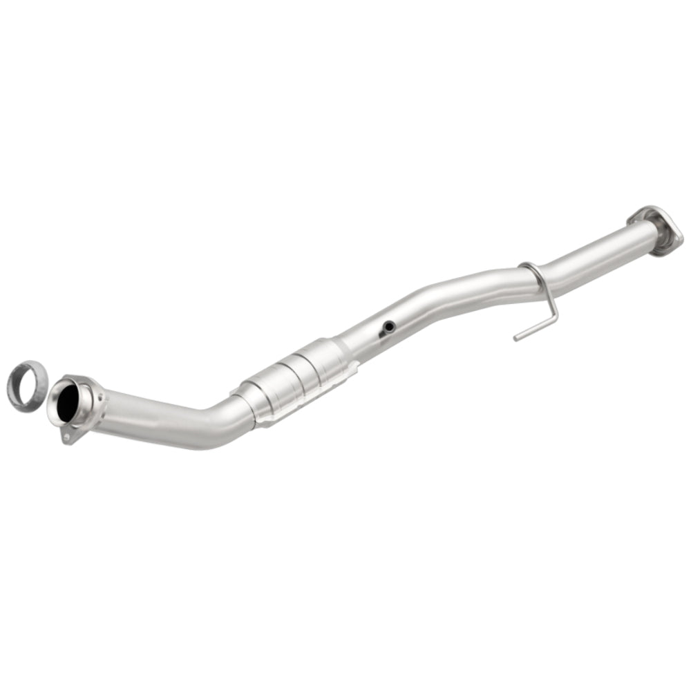 MagnaFlow direct-fit catalytic converter fits 2002-2005 Chevrolet Trailblazer EXT, GMC Envoy XL, and additional vehicles and 03 Chevy Trailblazer 4.2L stainless steel CARB complian