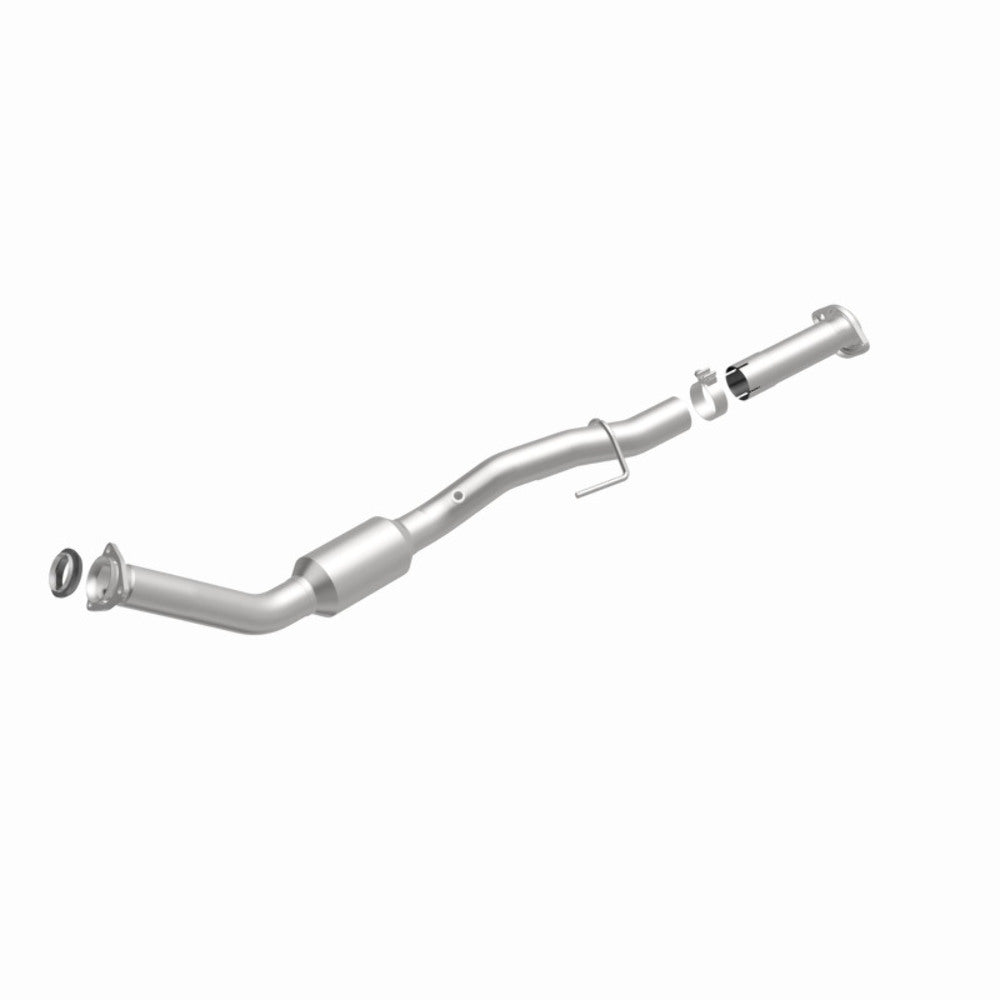 MagnaFlow direct-fit catalytic converter fits 2002-2005 Chevrolet Trailblazer EXT, GMC Envoy XL, and additional vehicles and 03 Chevy Trailblazer 4.2L stainless steel CARB complian