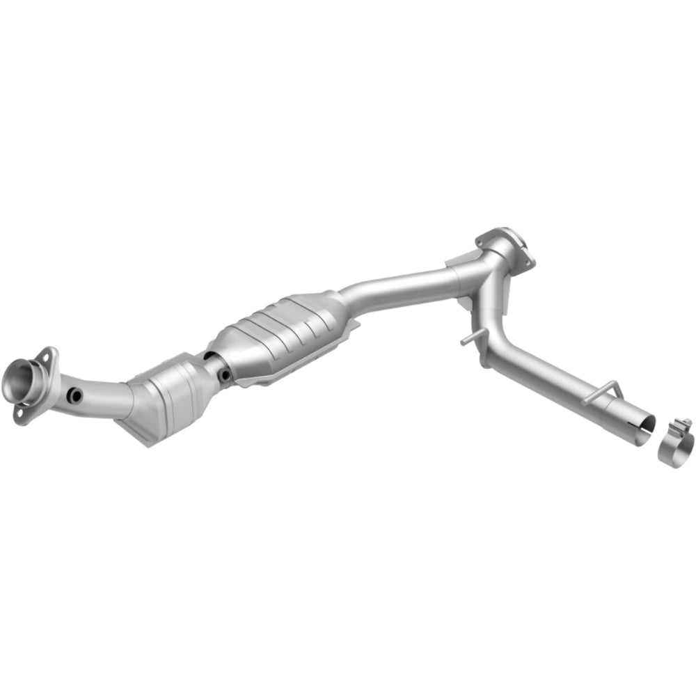 MagnaFlow direct-fit catalytic converter fits 2003-2004 Lincoln Navigator 5.4L and 03 Lincoln Navigator 5.4L stainless steel CARB compliant OBDII 51081
