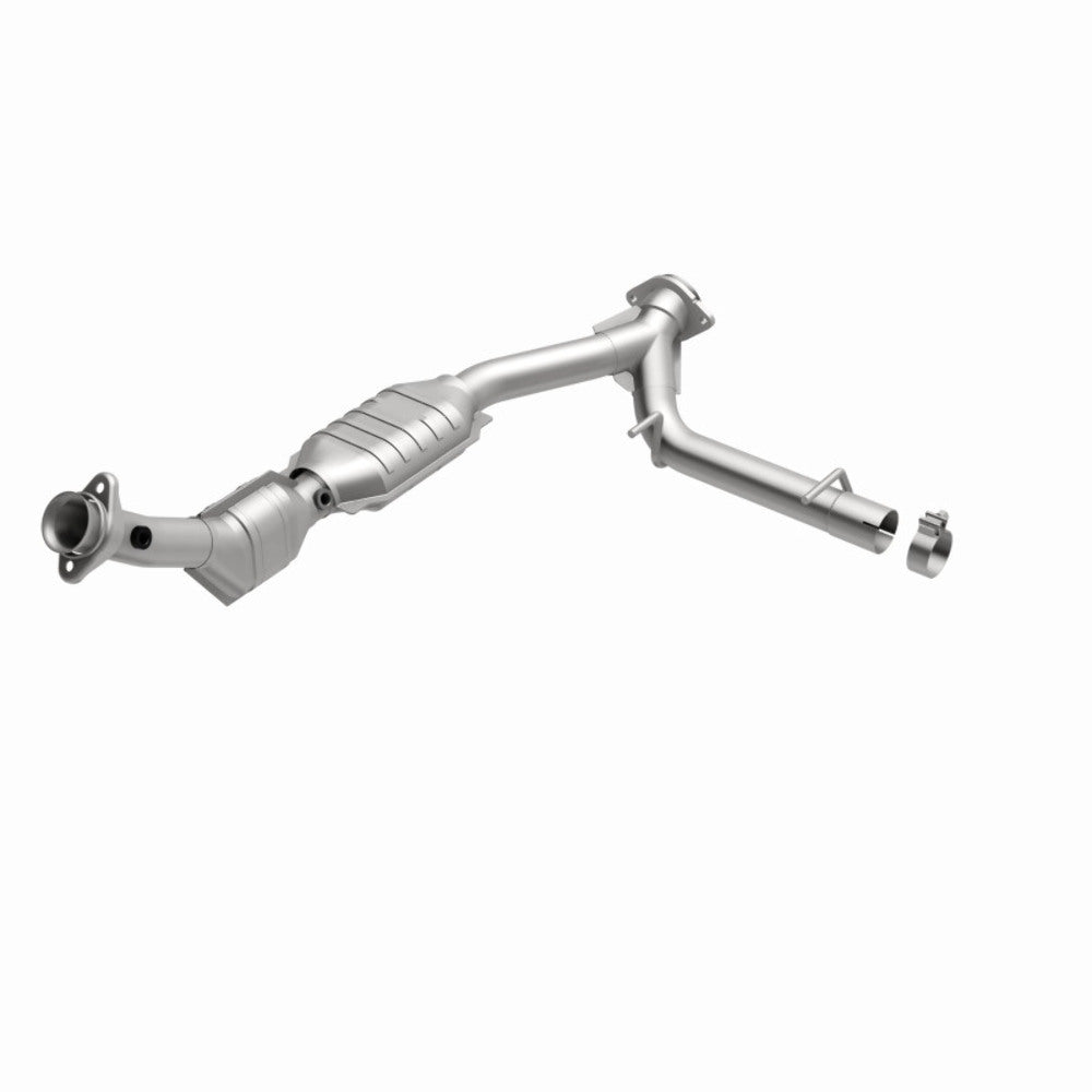 MagnaFlow direct-fit catalytic converter fits 2003-2004 Lincoln Navigator 5.4L and 03 Lincoln Navigator 5.4L stainless steel CARB compliant OBDII 51081