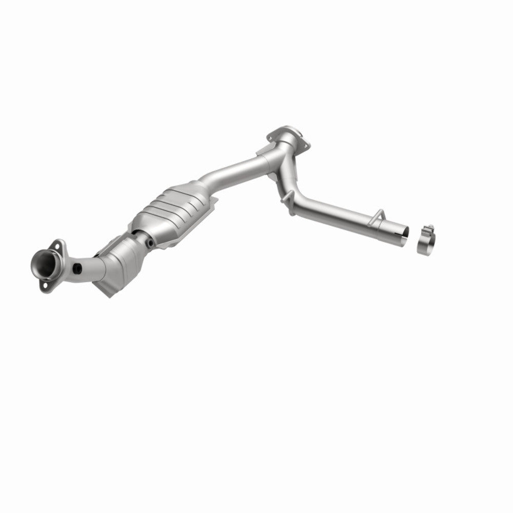 MagnaFlow direct-fit catalytic converter fits 2003-2004 Lincoln Navigator 5.4L and 03 Lincoln Navigator 5.4L stainless steel CARB compliant OBDII 51081