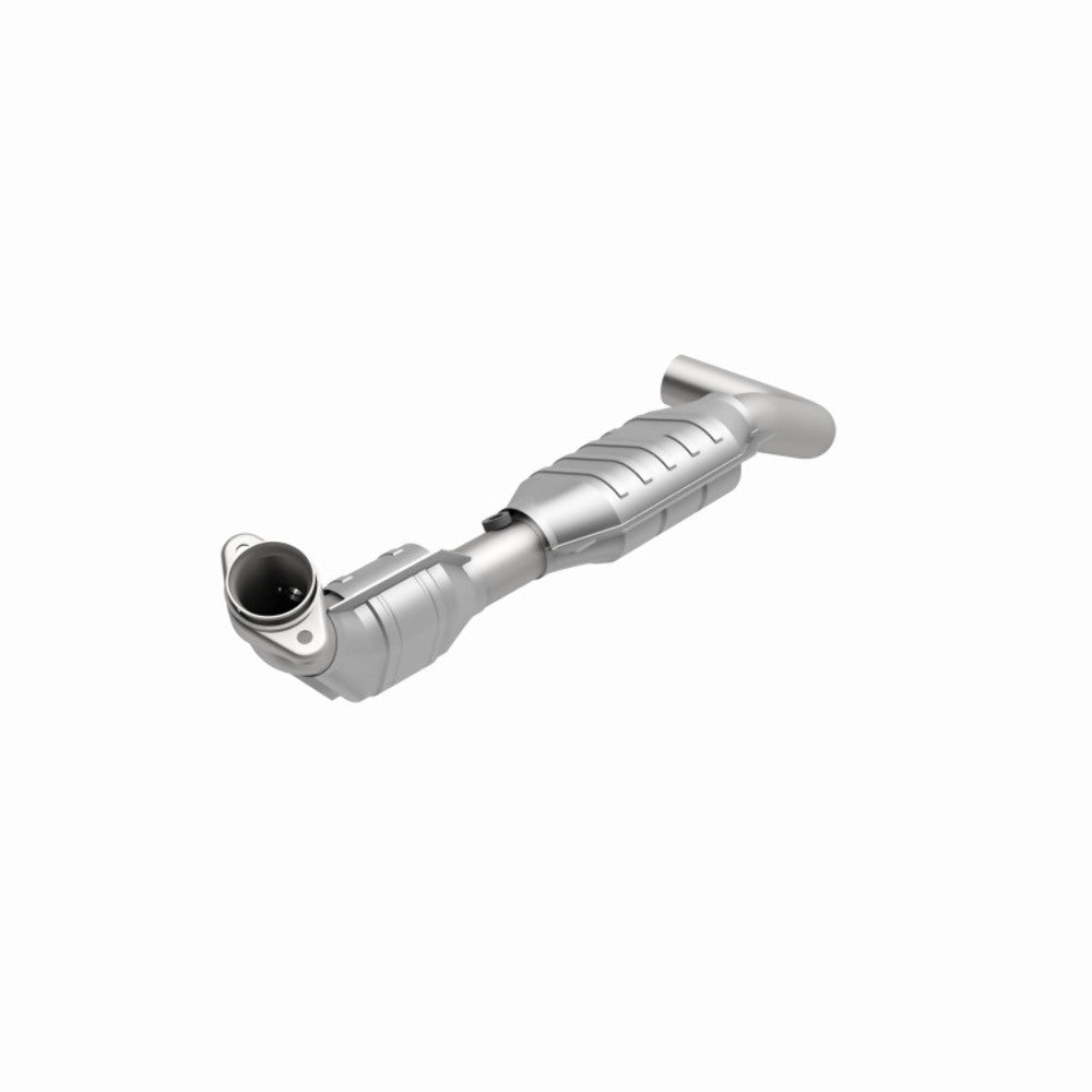 MagnaFlow direct-fit catalytic converter fits 2003-2004 Lincoln Navigator 5.4L and 03 Lincoln Navigator 5.4L stainless steel CARB compliant OBDII 51801