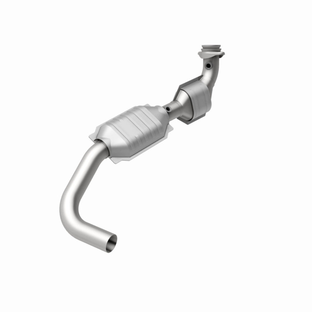 MagnaFlow direct-fit catalytic converter fits 2003-2004 Lincoln Navigator 5.4L and 03 Lincoln Navigator 5.4L stainless steel CARB compliant OBDII 51801