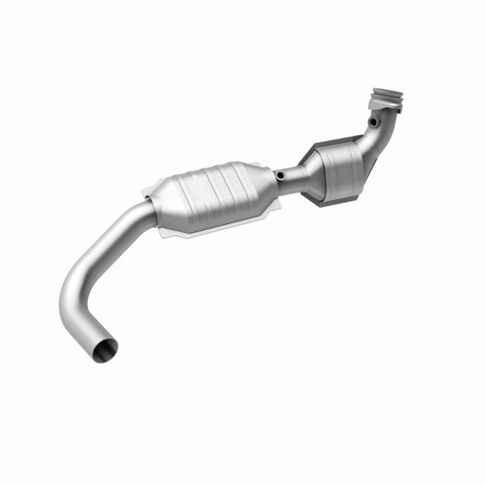 MagnaFlow direct-fit catalytic converter fits 2003-2004 Lincoln Navigator 5.4L and 03 Lincoln Navigator 5.4L stainless steel CARB compliant OBDII 51801