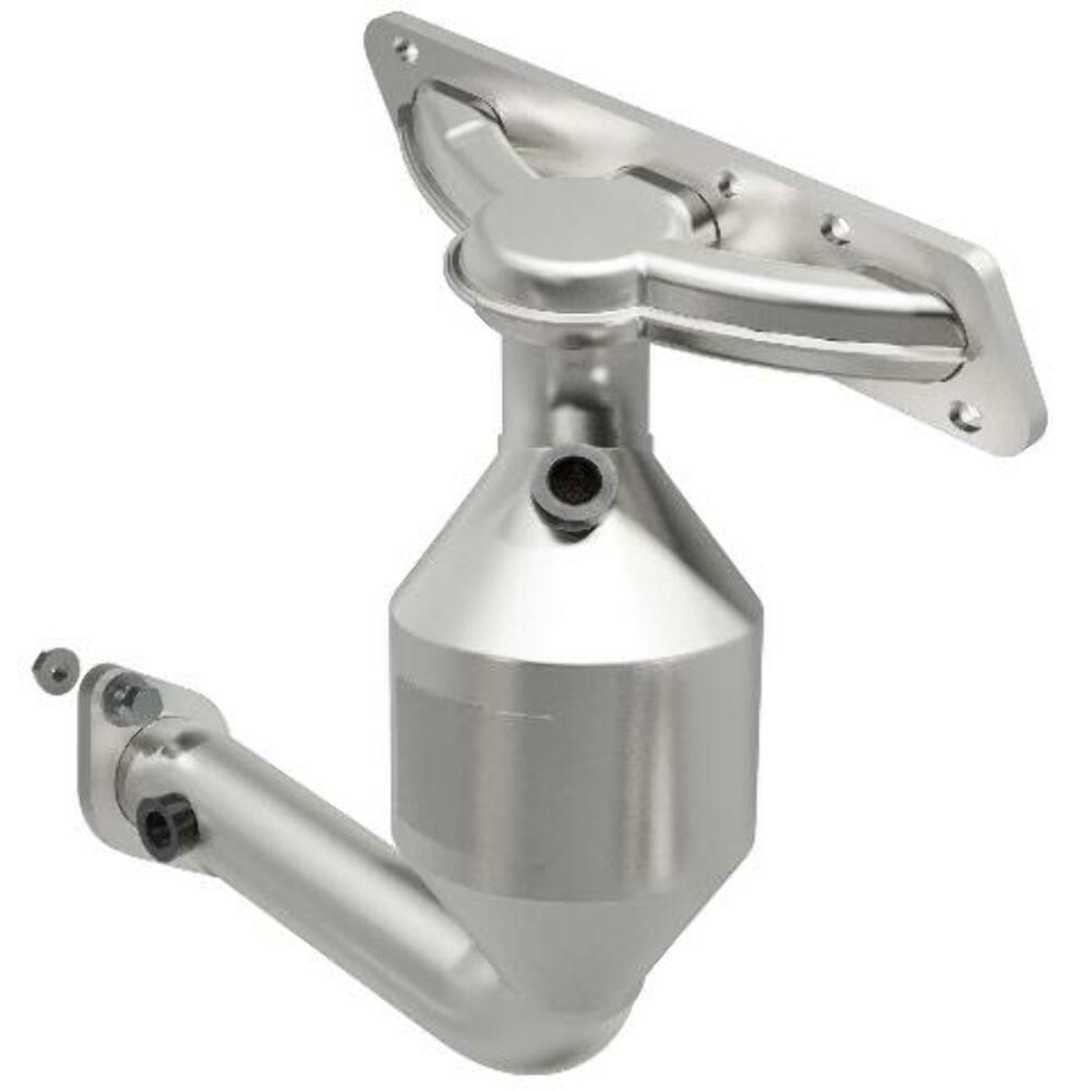 MagnaFlow direct-fit catalytic converter fits 03 Mazda 6 3.0 frnt man 3 inch inlet/outlet stainless steel CARB compliant 452863