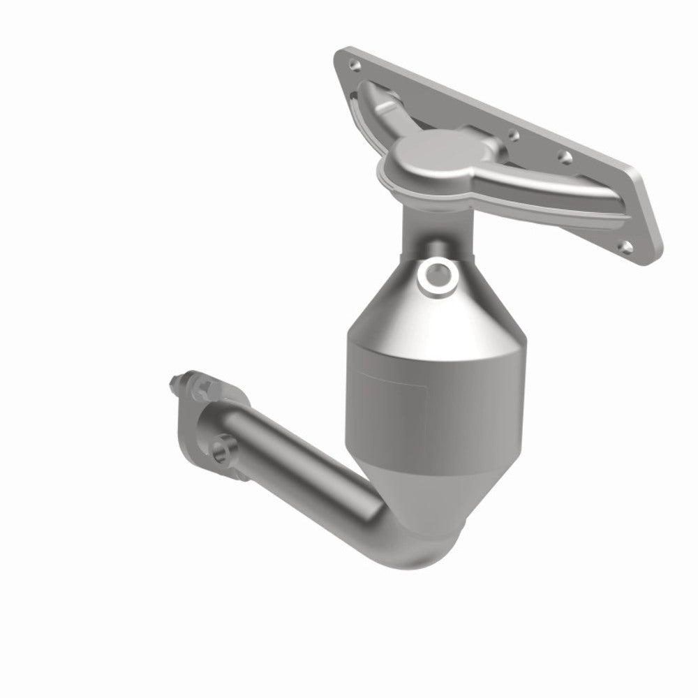 MagnaFlow direct-fit catalytic converter fits 03 Mazda 6 3.0 frnt man 3 inch inlet/outlet stainless steel CARB compliant 452863