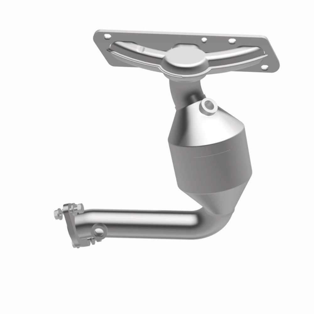 MagnaFlow direct-fit catalytic converter fits 03 Mazda 6 3.0 frnt man 3 inch inlet/outlet stainless steel CARB compliant 452863