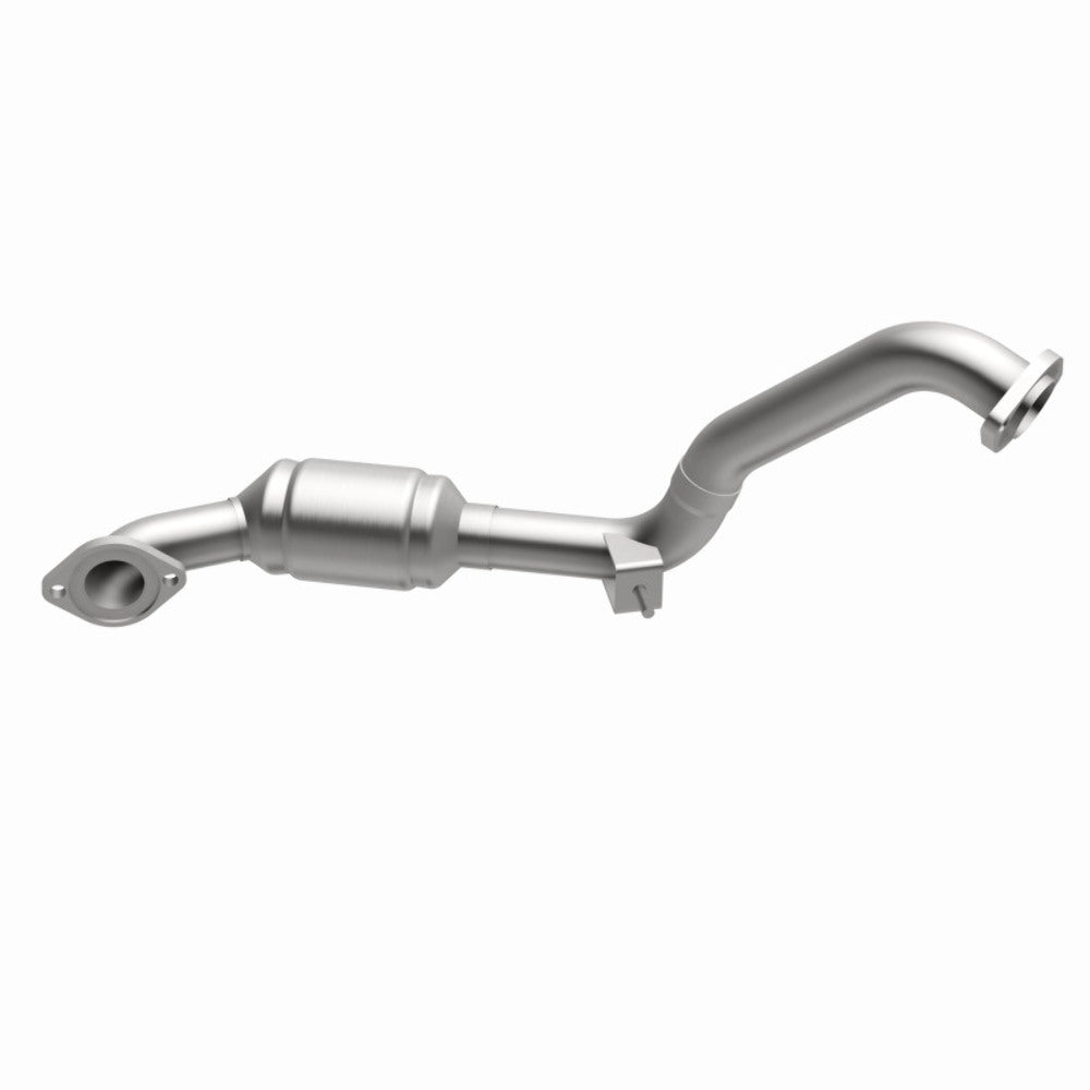 MagnaFlow direct-fit catalytic converter fits 03 Mazda 6 3.0 passenger side Rear passenger side 3 inch inlet/outlet stainless steel CARB compliant 51739