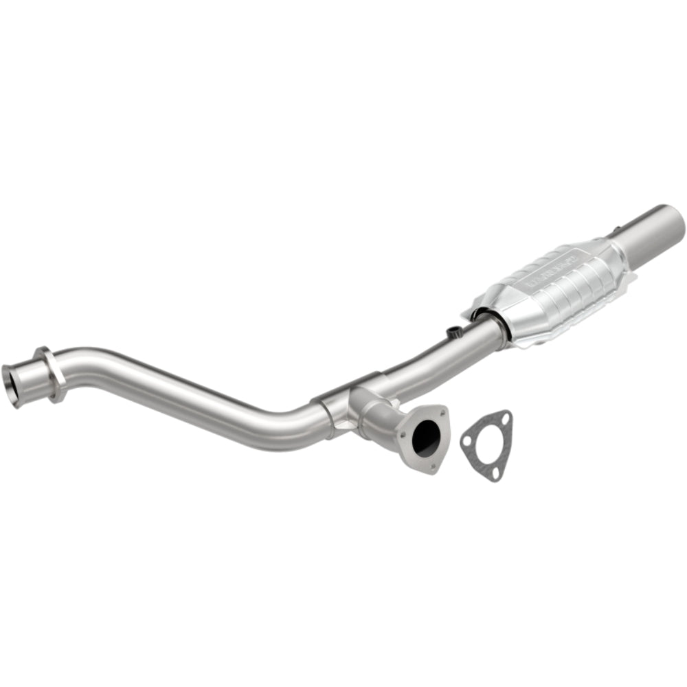 MagnaFlow direct-fit catalytic converter fits 2003 Dodge Ram 2500 5.7L and 2003 Dodge Ram 3500 5.7L stainless steel CARB compliant OBDII 49659