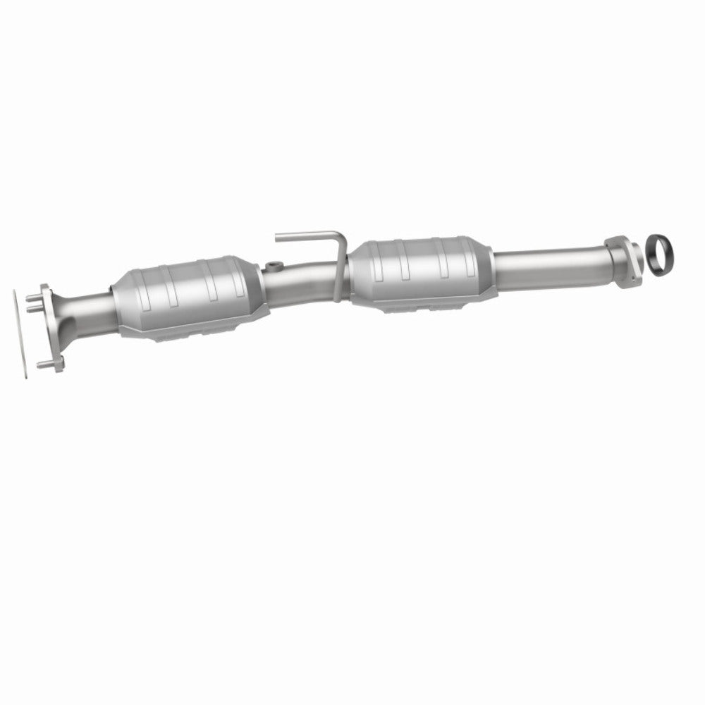 MagnaFlow direct-fit catalytic converter fits 03 Ranger/B-Ser V6 rear 50S stainless steel CARB compliant 441410