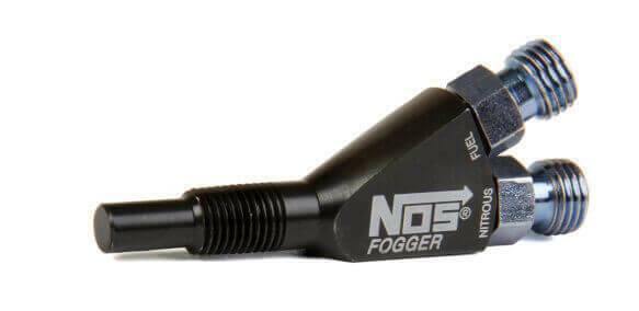 NOS motorcycle/atv 4-stroke fogger wet nitrous system 2 lb blue solenoid 03008NOS