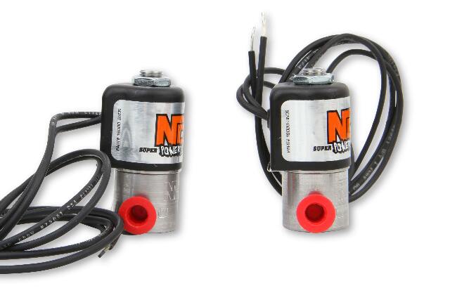 NOS plate wet nitrous system - can-am maverick X3 - 03026-10BNOS .450 -4AN 2.5 lb blue black
