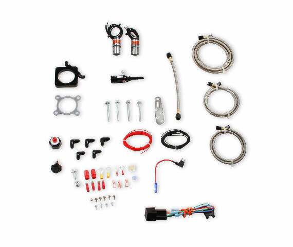 NOS Plate Wet Nitrous System - Polaris RZR - 03027-10BNOS