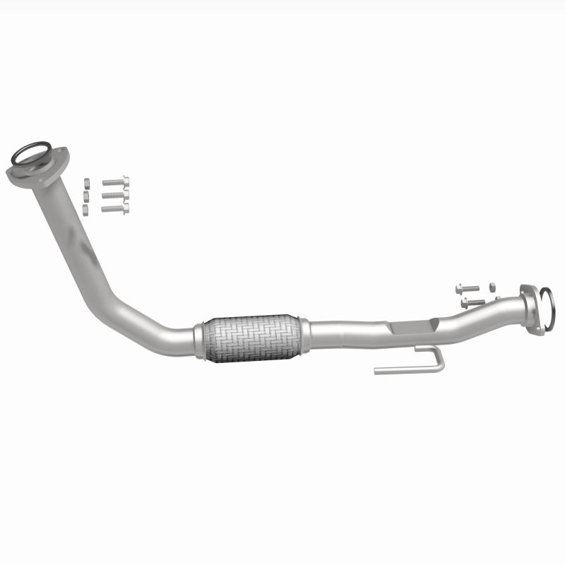 1992-1994 Toyota Camry Direct-Fit Front Pipe Kit 107-0136 stainless steel