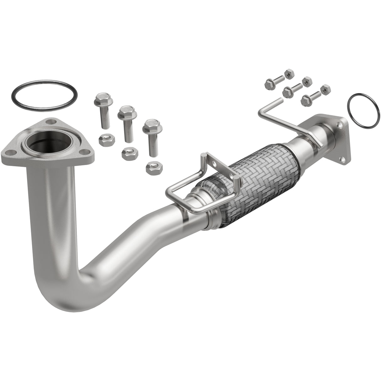1998-2002 Honda Accord Direct-Fit Front Pipe Kit 107-0028 stainless steel