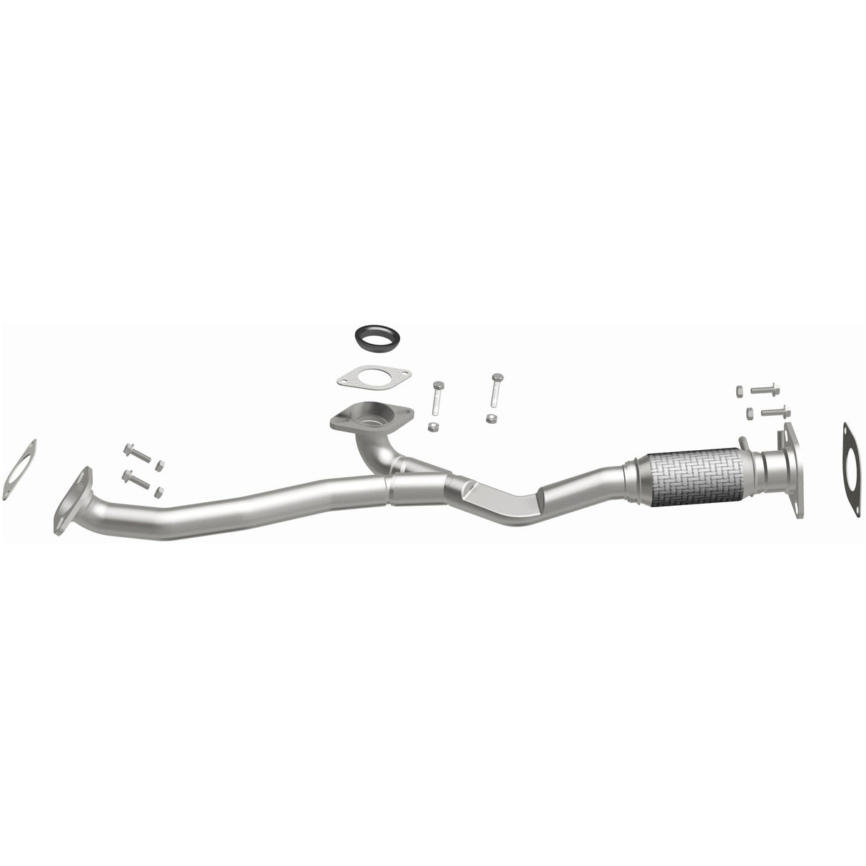 t 2008-2009 Ford Taurus Direct-Fit Front Pipe Kit 107-0213 Brexhaust