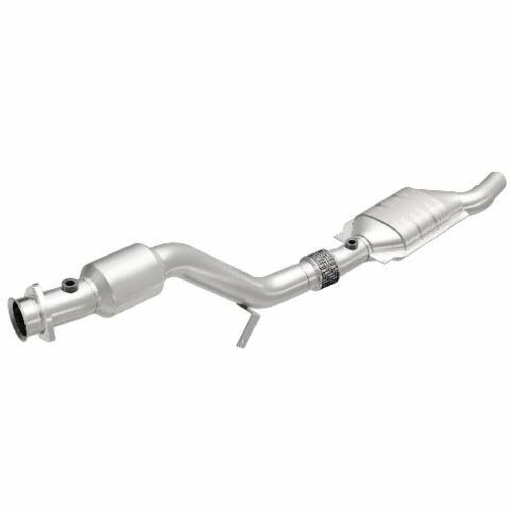 MagnaFlow direct-fit catalytic converter for 2004-2005 Audi 4.2L passenger side stainless steel CARB compliant OBDII 51099