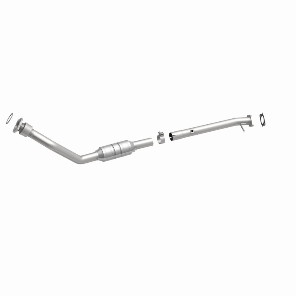 MagnaFlow direct-fit catalytic converter fits 2004-2005 Buick Rendezvous and Pontiac Aztek and 2004-2005 Aztek/Rendezvous 3.4L stainless steel CARB compliant 51710