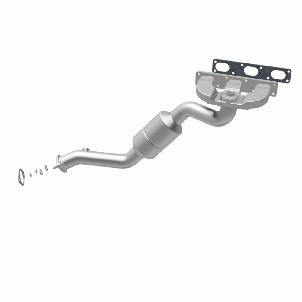 MagnaFlow direct-fit catalytic converter for 2004-2005 BMW 3.0L stainless steel CARB compliant 452298