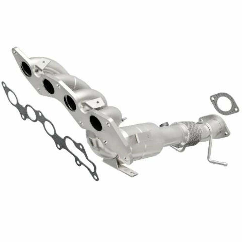 MagnaFlow direct-fit catalytic converter for 2004-2005 Mazda 2.3L stainless steel CARB compliant 51615