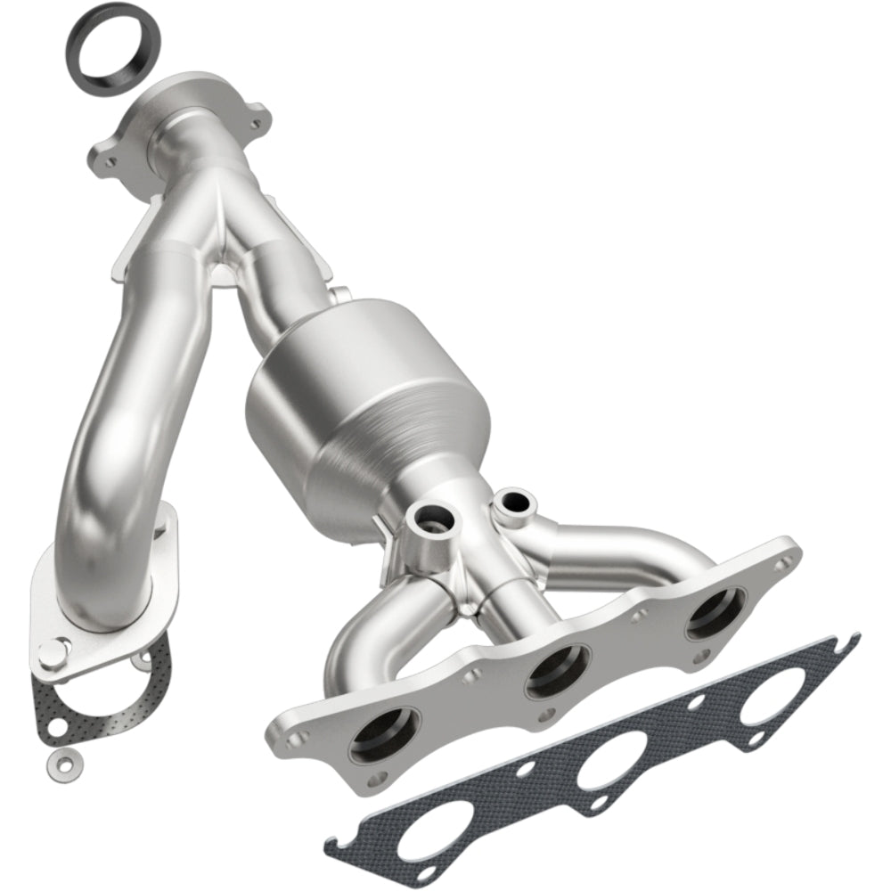 MagnaFlow direct-fit catalytic converter fits 2004-2005 Mitsu Endeavor 3.8L stainless steel Federal EPA compliant OBDII 50723