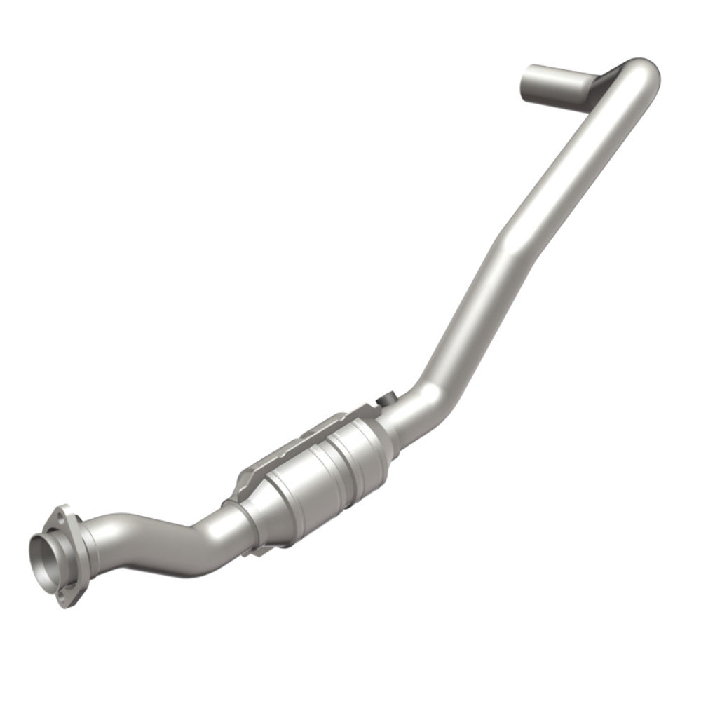 MagnaFlow direct-fit catalytic converter for 2004-2005 Ram driver side stainless steel Federal EPA compliant OBDII 93417