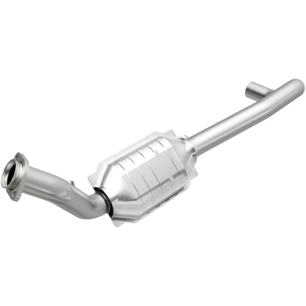 MagnaFlow direct-fit catalytic converter for 2004-2005 Ram 5.7L driver side stainless steel CARB compliant OBDII 49596