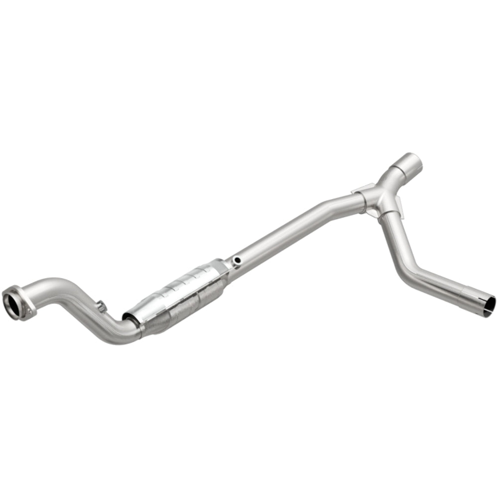 MagnaFlow direct-fit catalytic converter for 2004-2005 Ram 5.7L passenger side stainless steel CARB compliant OBDII 49597