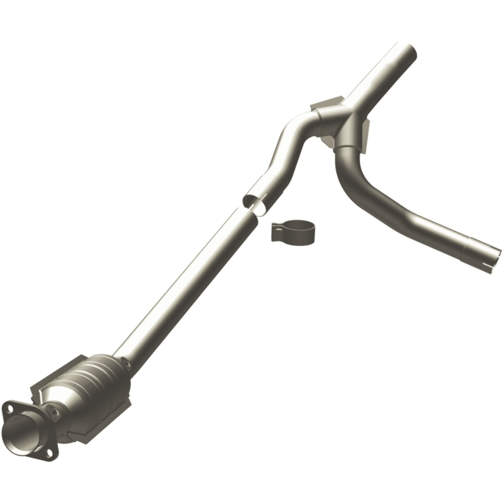 MagnaFlow direct-fit catalytic converter for 2004-2005 Ram passenger side stainless steel CARB compliant 49610