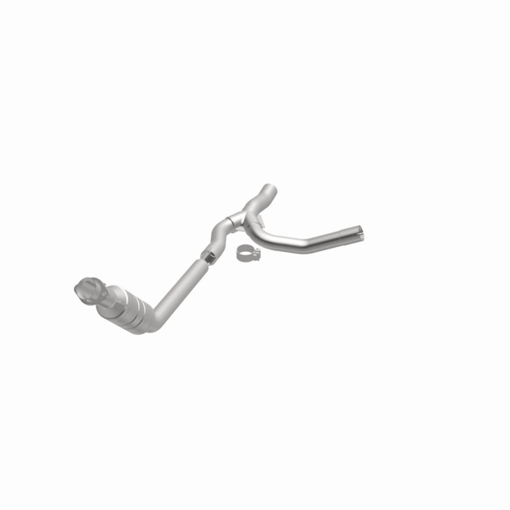 MagnaFlow direct-fit catalytic converter for 2004-2005 Ram passenger side stainless steel CARB compliant 49610