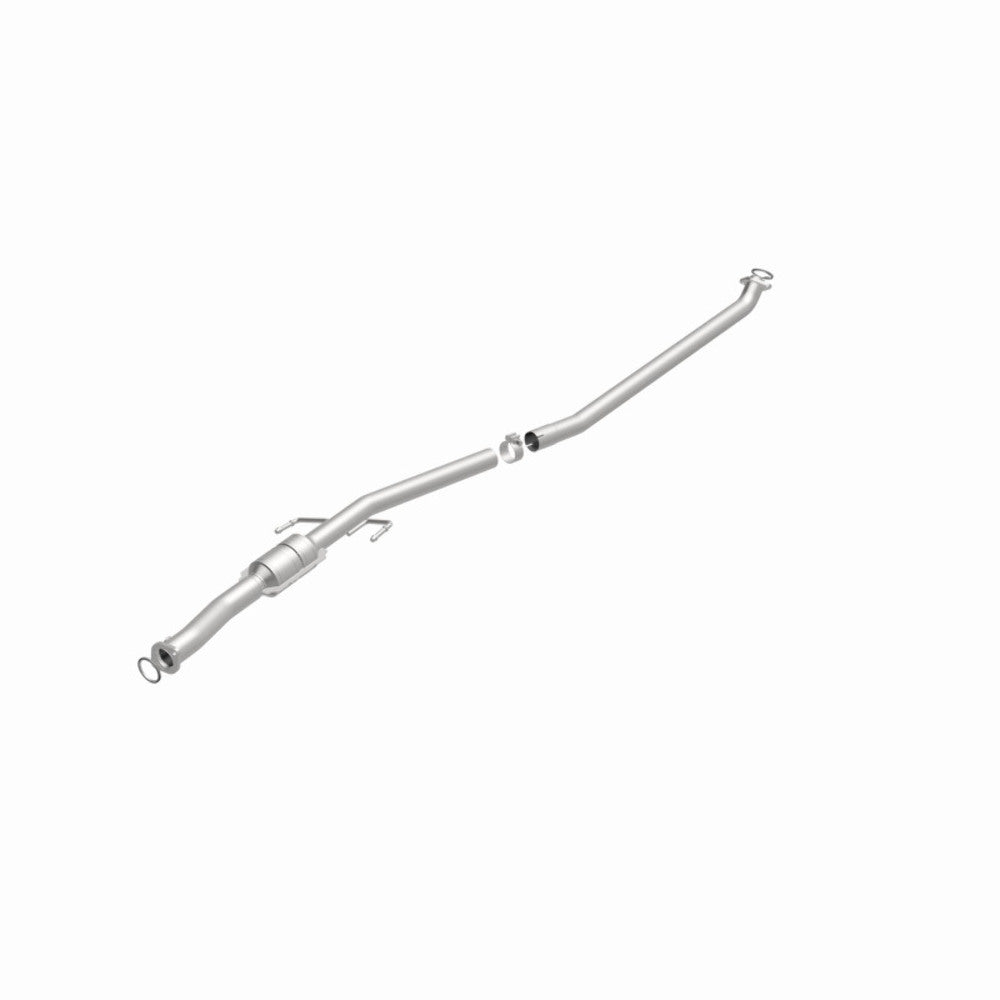 MagnaFlow direct-fit catalytic converter for 2004-2005 Toyota 2.4L stainless steel CARB compliant 23637