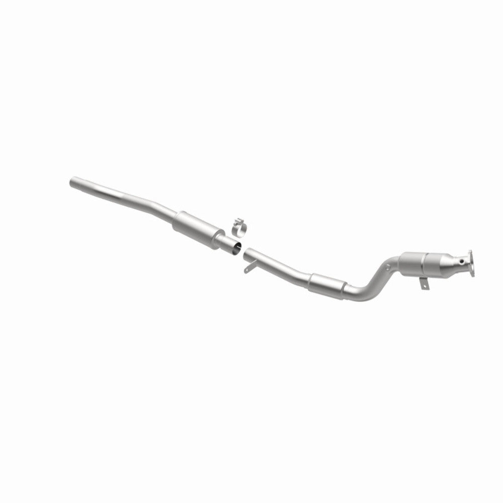 MagnaFlow direct-fit catalytic converter for 2004-2006 Audi 4.2L stainless steel CARB compliant 51965