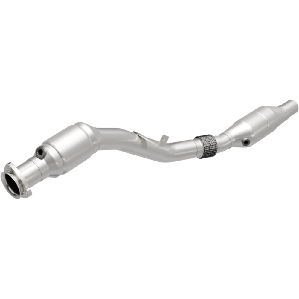 MagnaFlow direct-fit catalytic converter for 2004-2006 Audi S4 4.2L stainless steel CARB compliant 441096