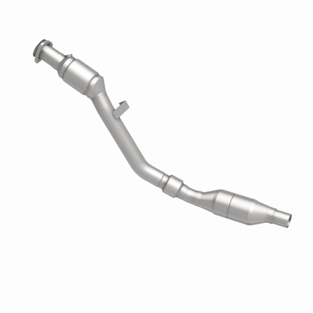 MagnaFlow direct-fit catalytic converter for 2004-2009 Audi S4 4.2L stainless steel CARB compliant OBDII 49917